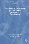 Psychology of Sustainability and Sustainable Development in Organizations cover