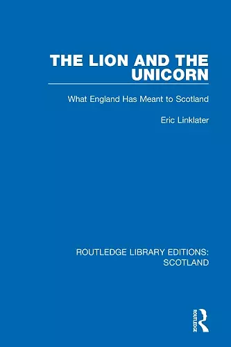 The Lion and the Unicorn cover