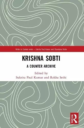 Krishna Sobti cover