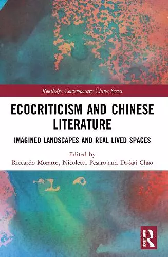 Ecocriticism and Chinese Literature cover