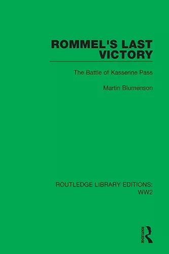 Rommel's Last Victory cover