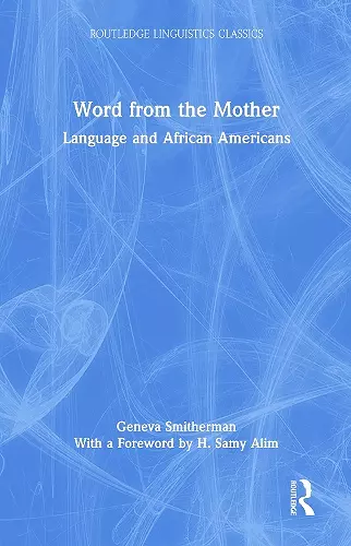 Word from the Mother cover