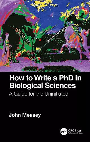 How to Write a PhD in Biological Sciences cover