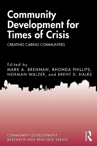 Community Development for Times of Crisis cover