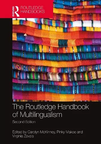 The Routledge Handbook of Multilingualism cover