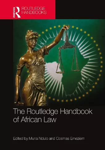 The Routledge Handbook of African Law cover