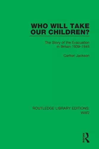 Who Will Take Our Children? cover