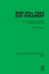 Who Will Take Our Children? cover