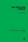 The War for Peace cover