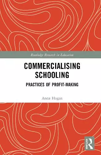 Commercialising Public Schooling cover