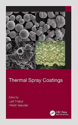 Thermal Spray Coatings cover