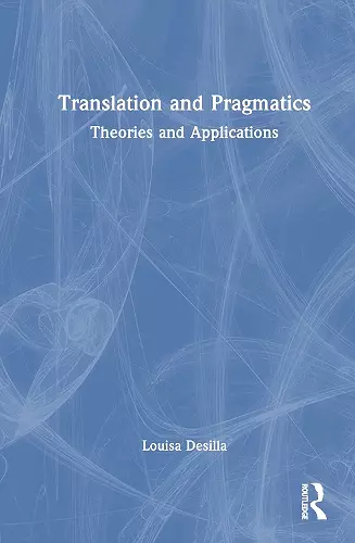 Translation and Pragmatics cover