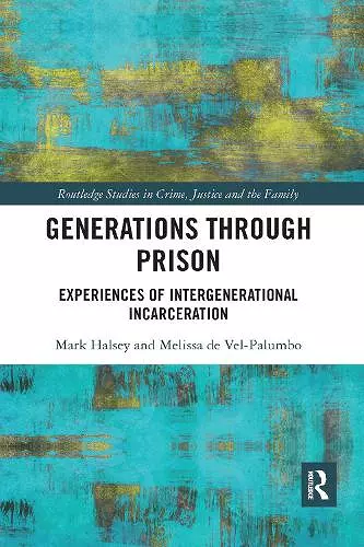 Generations Through Prison cover