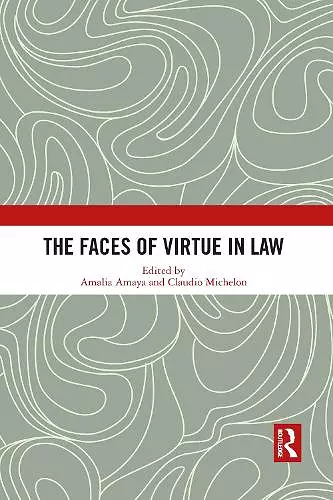 The Faces of Virtue in Law cover