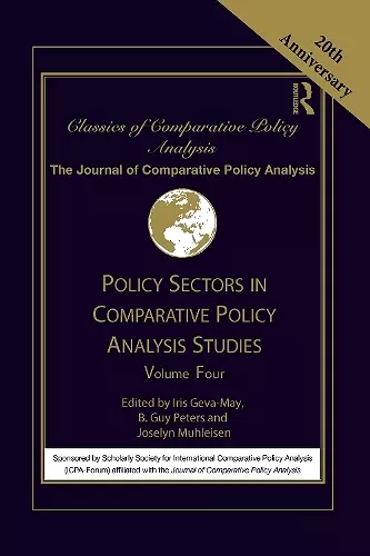 Policy Sectors in Comparative Policy Analysis Studies cover