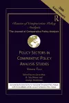 Policy Sectors in Comparative Policy Analysis Studies cover