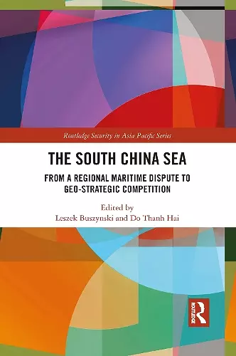 The South China Sea cover