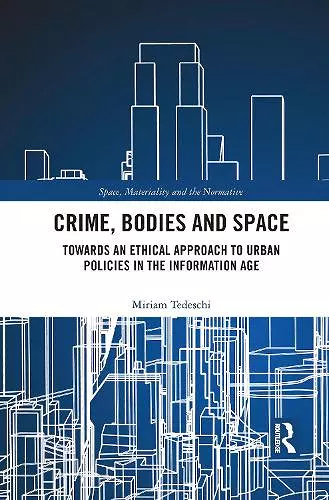 Crime, Bodies and Space cover