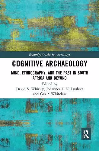 Cognitive Archaeology cover