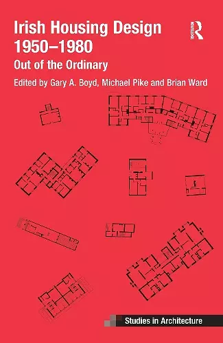 Irish Housing Design 1950 – 1980 cover