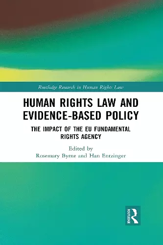 Human Rights Law and Evidence-Based Policy cover