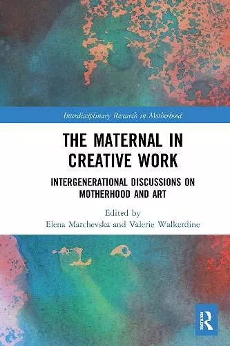 The Maternal in Creative Work cover