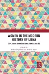 Women in the Modern History of Libya cover