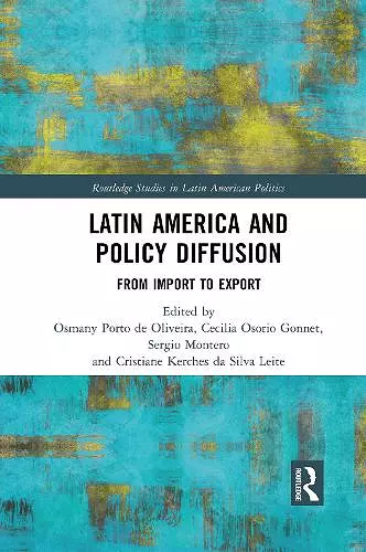 Latin America and Policy Diffusion cover