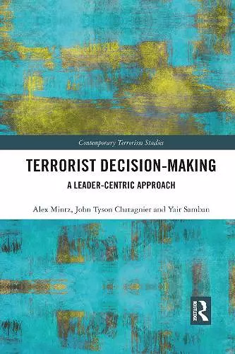 Terrorist Decision-Making cover