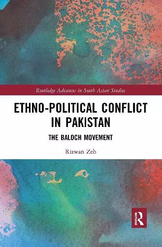 Ethno-political Conflict in Pakistan cover