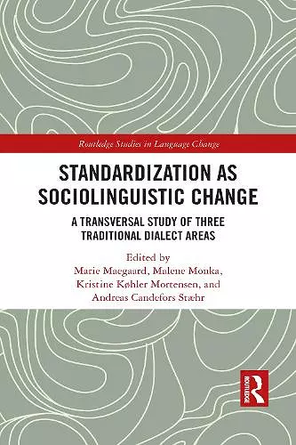 Standardization as Sociolinguistic Change cover