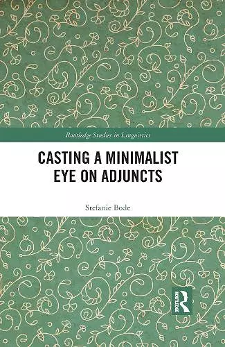 Casting a Minimalist Eye on Adjuncts cover