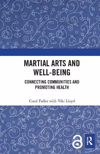 Martial Arts and Well-being cover