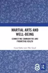 Martial Arts and Well-being cover