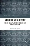 Medicine and Justice cover