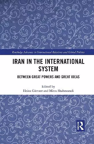 Iran in the International System cover