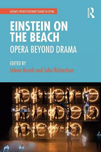 Einstein on the Beach: Opera beyond Drama cover