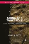 China at a Threshold cover