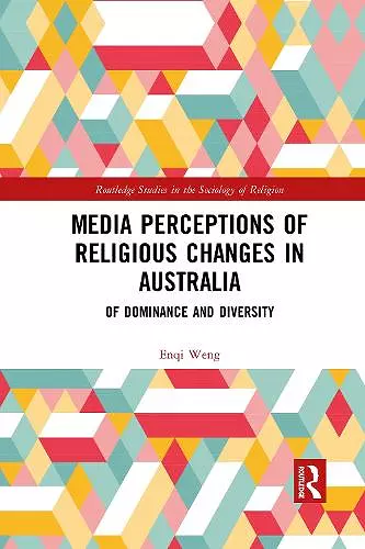 Media Perceptions of Religious Changes in Australia cover