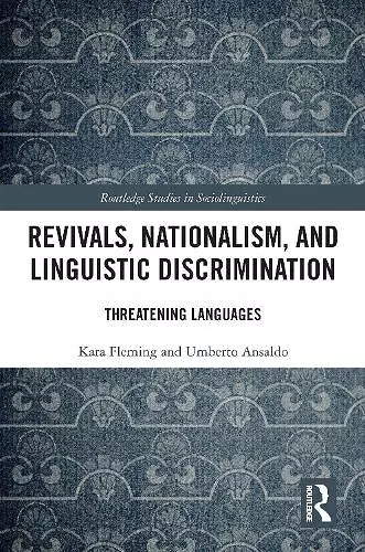 Revivals, Nationalism, and Linguistic Discrimination cover