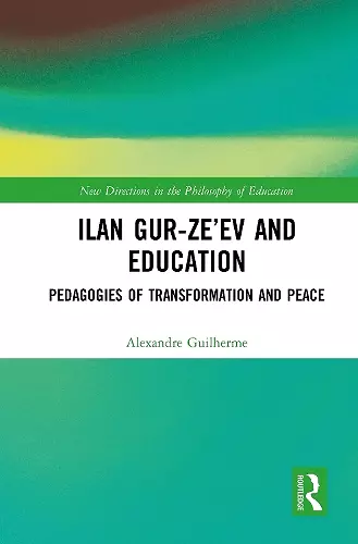 Ilan Gur-Ze’ev and Education cover