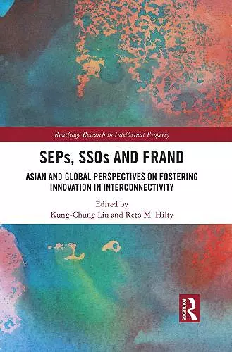 SEPs, SSOs and FRAND cover