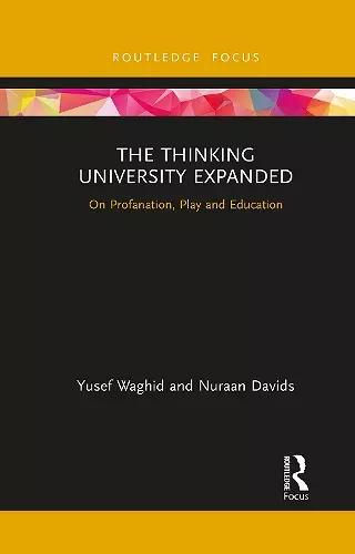 The Thinking University Expanded cover