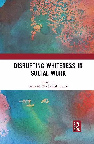 Disrupting Whiteness in Social Work cover