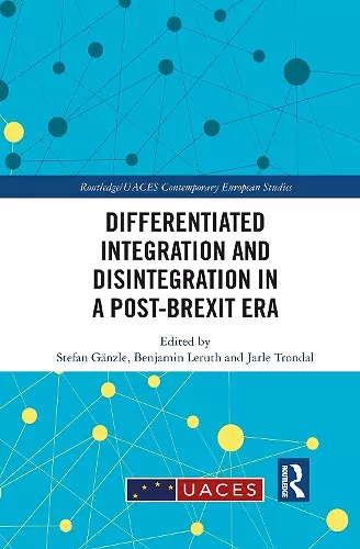 Differentiated Integration and Disintegration in a Post-Brexit Era cover