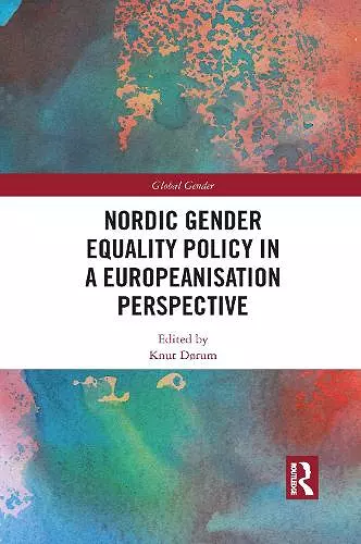 Nordic Gender Equality Policy in a Europeanisation Perspective cover