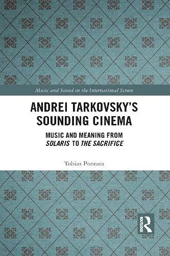 Andrei Tarkovsky's Sounding Cinema cover