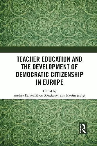 Teacher Education and the Development of Democratic Citizenship in Europe cover