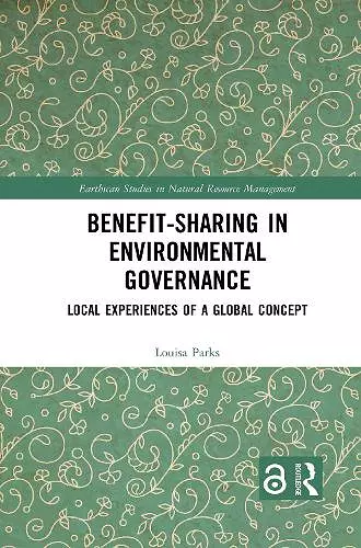 Benefit-sharing in Environmental Governance cover