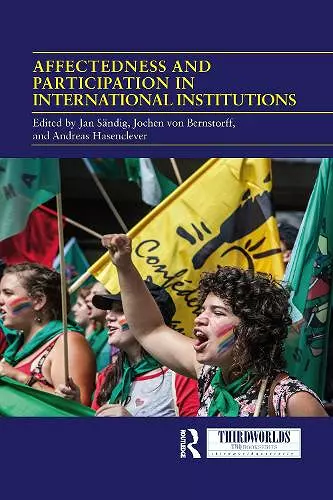 Affectedness And Participation In International Institutions cover